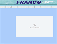 Tablet Screenshot of franco.hr
